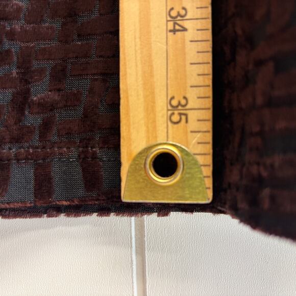 Vintage Hanky Panky Burnout Velvet Slip Dress & Jacket Set Size L Whimsigoth - Picture 13 of 15